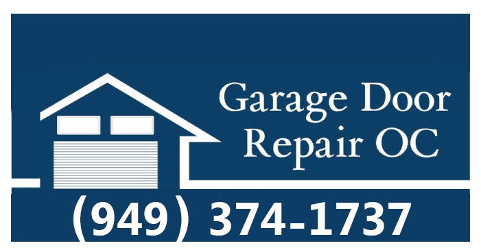 Garage door logo