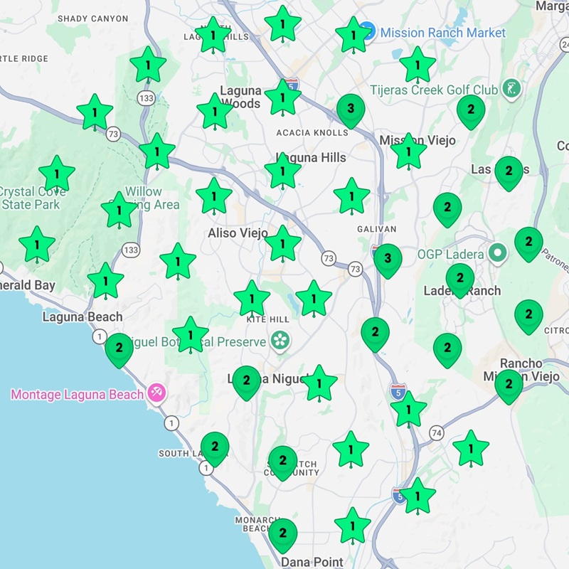 Google Map Ranking Results- Kampp Technology and Marketing