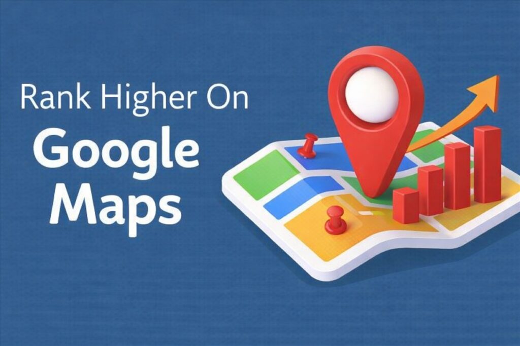 Google maps ranking  KAMPP technology and marketing