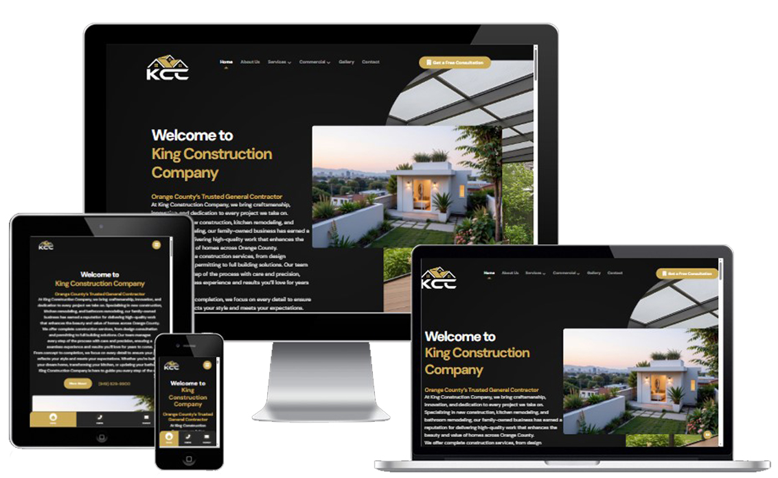 King construction